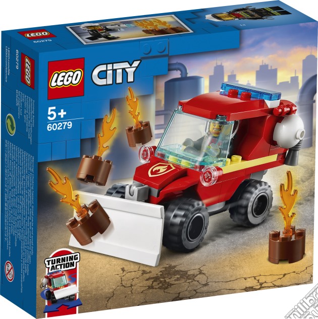 Lego: City Fire - Camion Dei Pompieri gioco