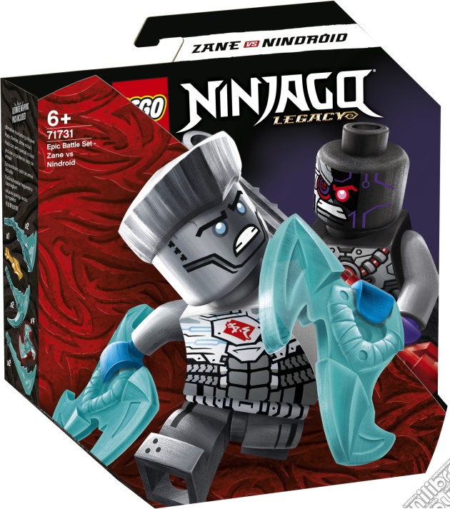 Lego: Ninjago - Battaglia Epica - Zane Vs Nindroid gioco