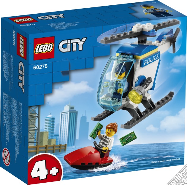 Lego: 60275 - City Police - Elicottero Della Polizia gioco