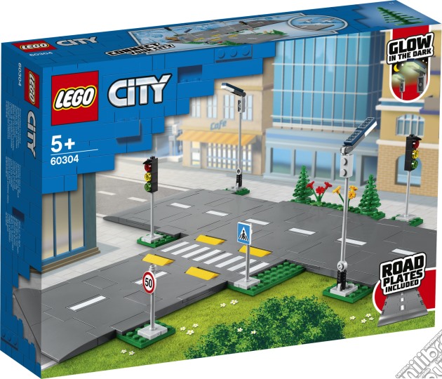Lego: City Town - Piattaforme Stradali gioco