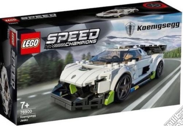 Lego: 76900 - Speed Champions - Koenigsegg Jesko gioco