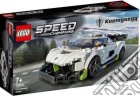 Lego: 76900 - Speed Champions - Koenigsegg Jesko giochi
