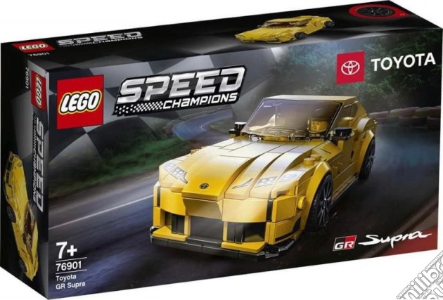 Lego: 76901 - Speed Champions - Toyota GR Supra gioco