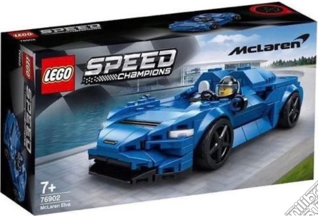 Lego: 76902 - Speed Champions - McLaren Elva gioco