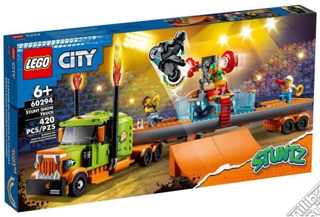 Lego: 60294 - City Stuntz - Truck Dello Stunt Show gioco