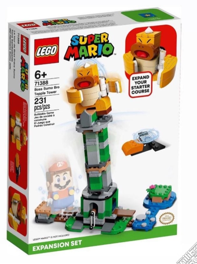 Lego: 71388 - Super Mario Tbd-Leaf-9-2021 gioco