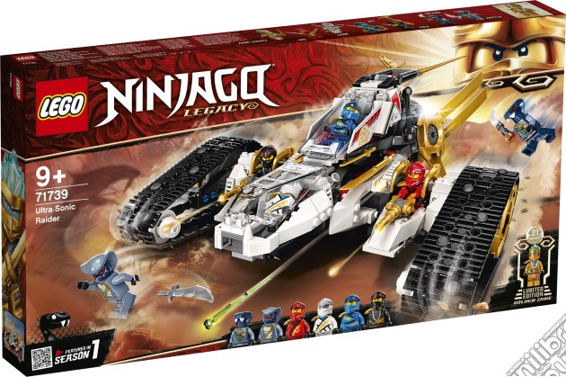 Lego: 71739 Ninjago - Raider Ultra Sonico gioco