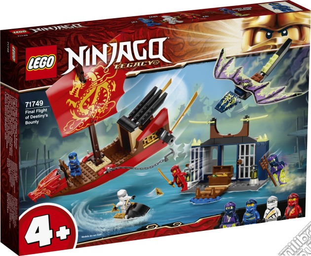Lego: 71749 Ninjago - Il Volo Finale Del Vascello Del Destino gioco