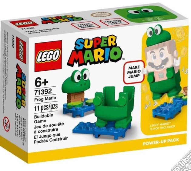 Lego: 71392 - Super Mario Tbd-Leaf-13-2021 gioco