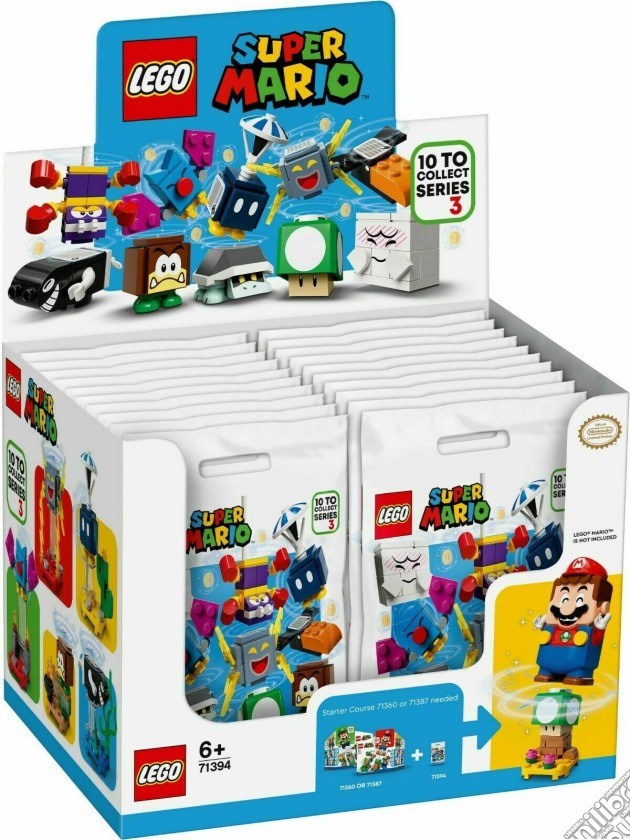 Lego: 71394 - Super Mario Tbd-Leaf-15-2021 gioco