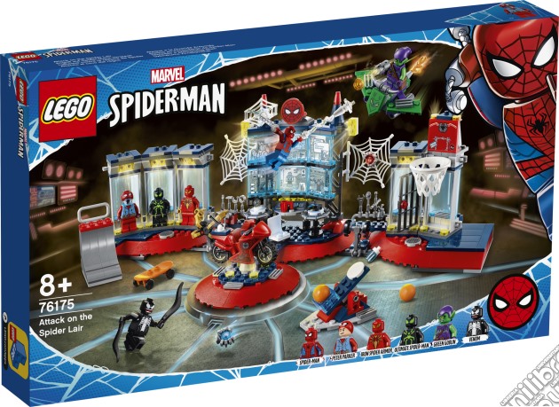 Lego: 76175 - Marvel Super Heroes - Attack On The Spider Lair gioco