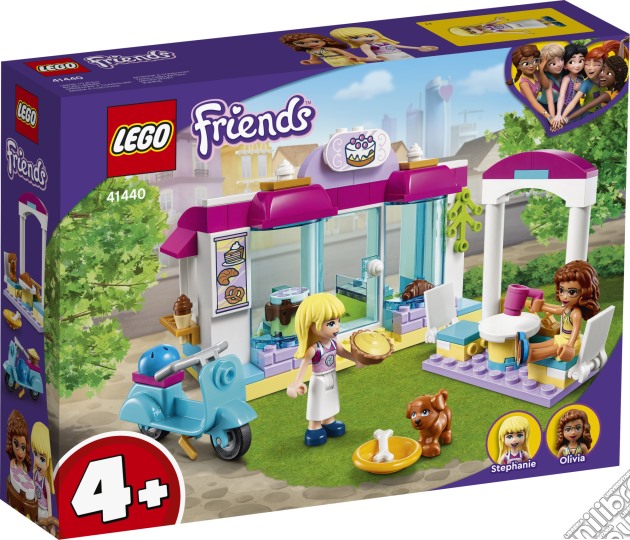 Lego: 41440 - Friends - Il Forno Di Heartlake City gioco
