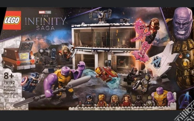 Lego: 76192 - Marvel Super Heroes - Avengers: Endgame, La Battaglia Finale gioco