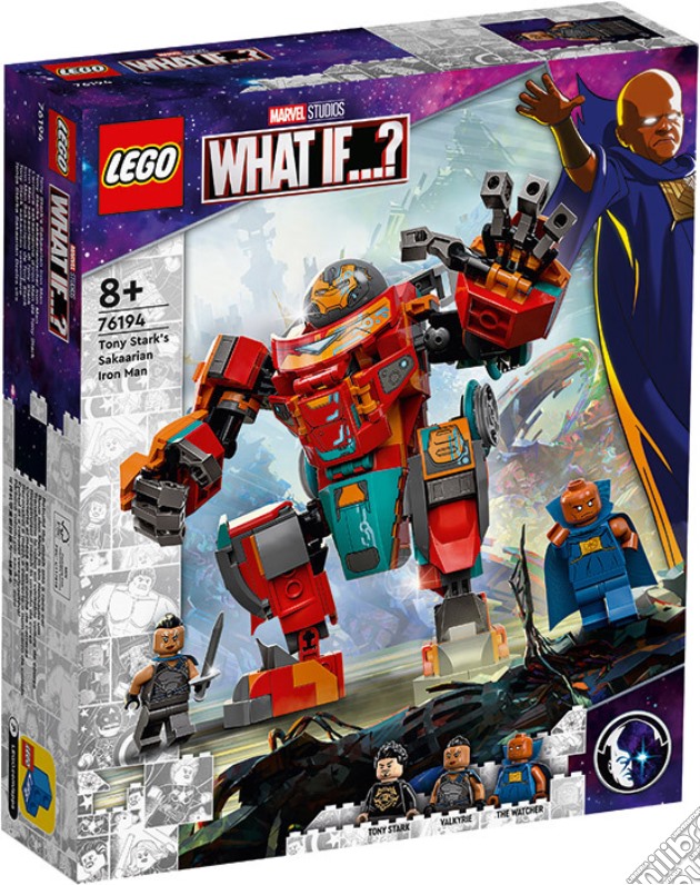 Lego: 76194 - Marvel Super Heroes - Iron Man Sakaariano Di Tony Stark gioco