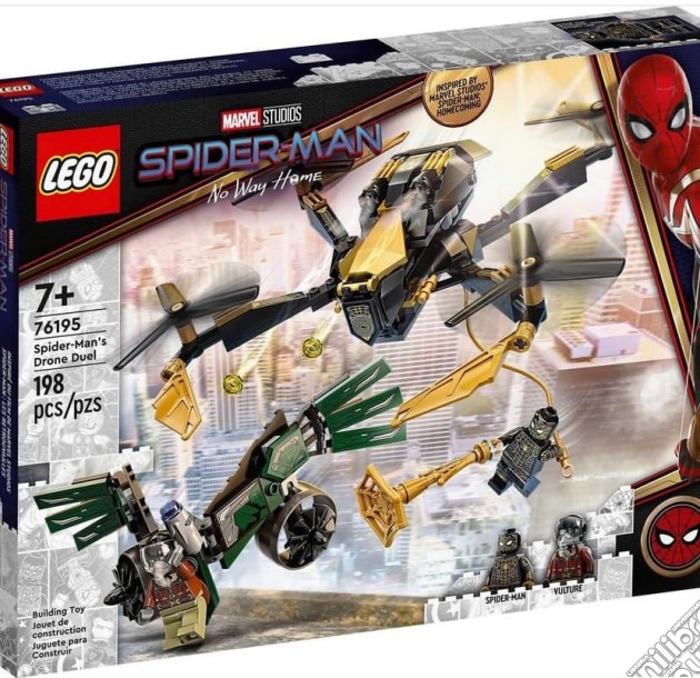 Lego: 76195 - Super Heroes - Armatura Mech Di Miles Morales gioco