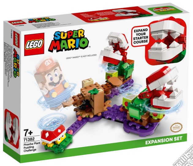LEGO Super Mario Pianta Piranha gioco