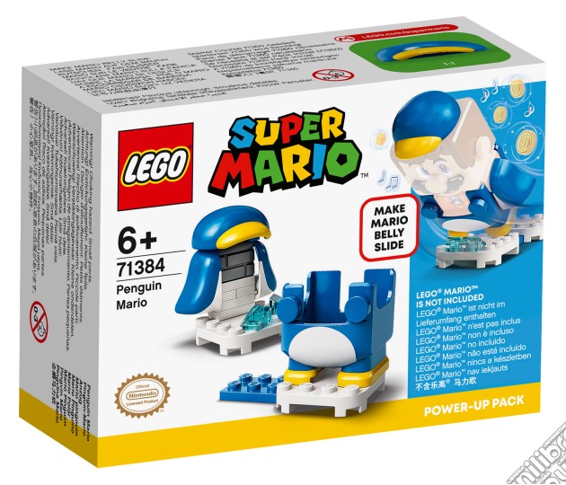 LEGO Super Mario - Mario Pinguino gioco