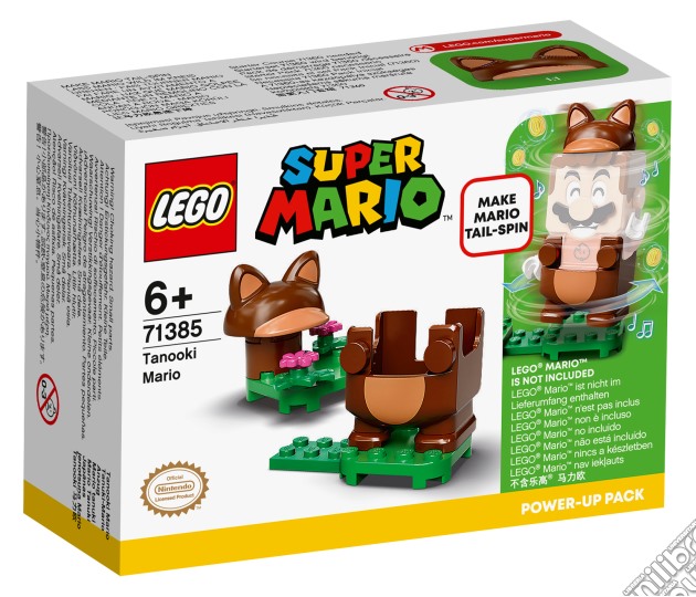 Lego: 71385 - Super Mario - Tanooki Mario (Power-Up Pack) gioco