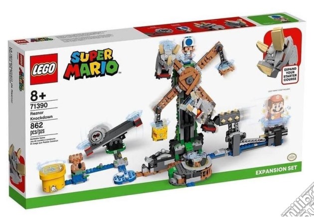 Lego: 71390 - Super Mario Tbd-Leaf-11-2021 gioco