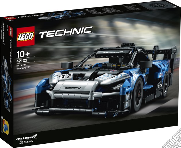 Lego: 42123 - Technic - Mclaren Senna Gtr gioco