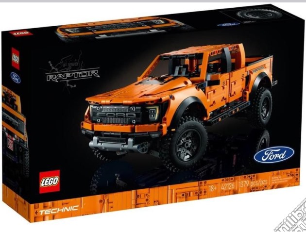 Lego: 42126 - Technic - Ford F-150 Raptor gioco