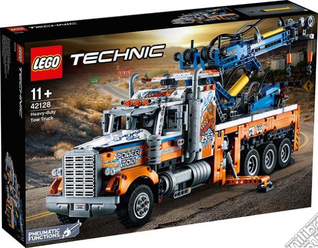 Lego: 42128 - Technic - Autogru Pesante gioco