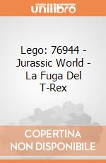 Lego: 76944 - Jurassic World - La Fuga Del T-Rex gioco