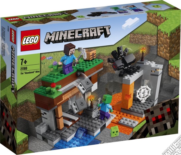 Lego: 21166 - Minecraft - Tha Abandoned Mine gioco