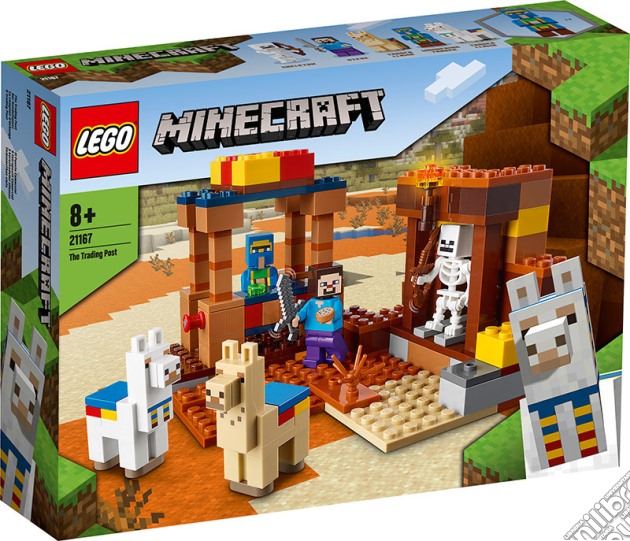 Lego: 21167 - Minecraft - The Trading Post gioco