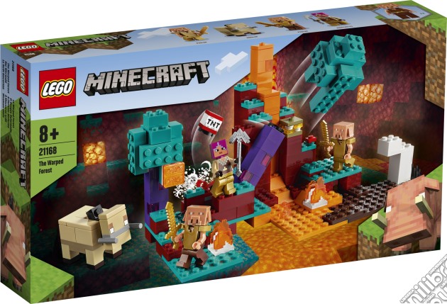 Lego: 21168 - Minecraft - La Foresta Deformata gioco