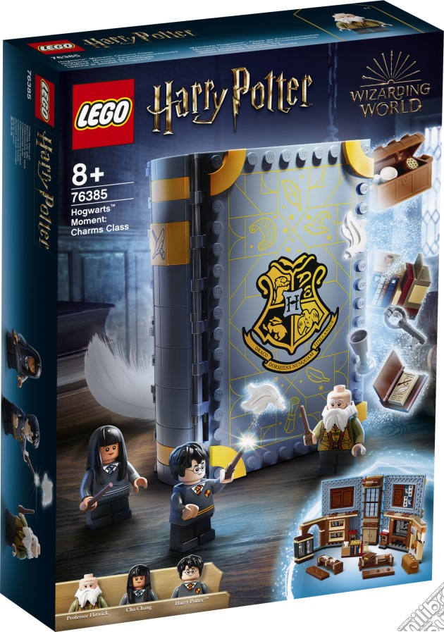 LEGO: Harry Potter. Lezione di incantesimi gioco di Lego