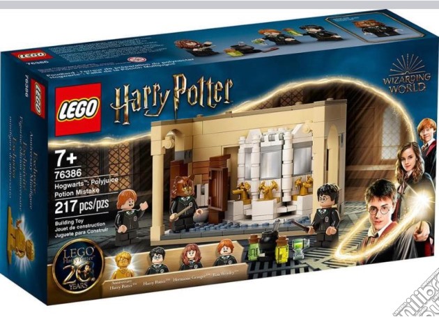 Lego: 76386 - Harry Potter - Hogwarts Errore Della Pozione Polisucco gioco di Lego