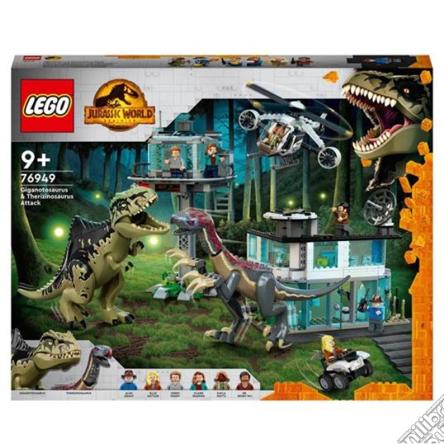Lego: 76949 - Jurassic World -Core-5-2022 gioco di Lego