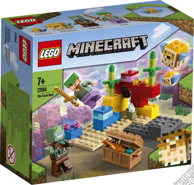 Lego: 21164 - Minecraft - The Coral Reef gioco