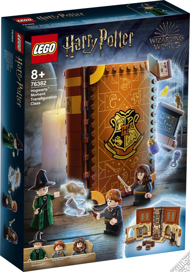 Lego: 76382 - Harry Potter - Lezione Di Trasfigurazione A Hogwarts gioco di Lego