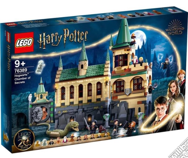 Lego: 76389 - Harry Potter - Hogwarts La Camera Dei Segreti gioco di Lego