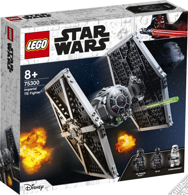 Lego: 75300 - Star Wars - Imperial TIE Fighter gioco