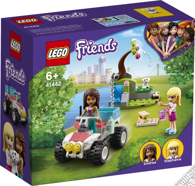 Lego: Lego Friends - Il Buggy Di Soccorso Della Clinica Veterinaria gioco