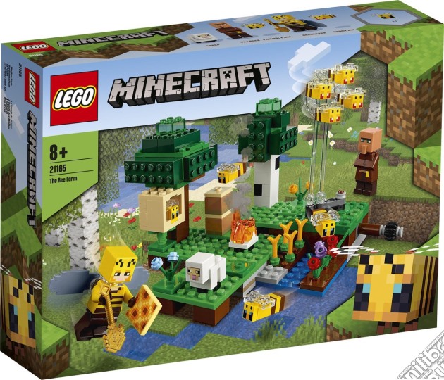 Lego: 21165 - Minecraft - The Bee Farm gioco