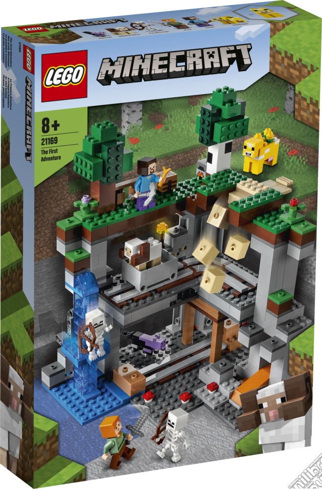Lego: 21169 - Minecraft - La Prima Avventura gioco