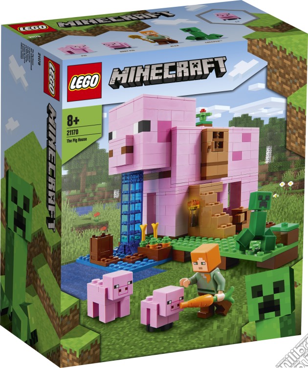 Lego: 21170 - Minecraft - The Pig House gioco