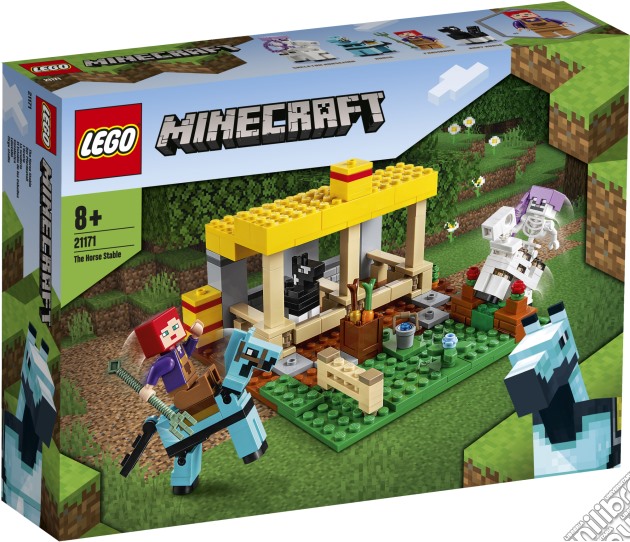 Lego: 21171 - Minecraft - La Scuderia gioco