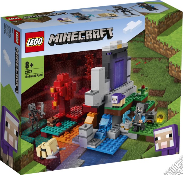 Lego: 21172 - Minecraft - Il Portale In Rovina gioco
