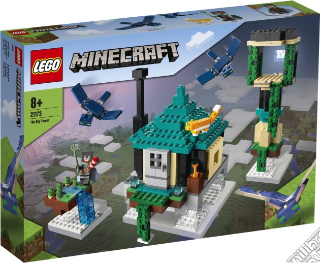Lego: 21173 - Minecraft - Sky Tower gioco