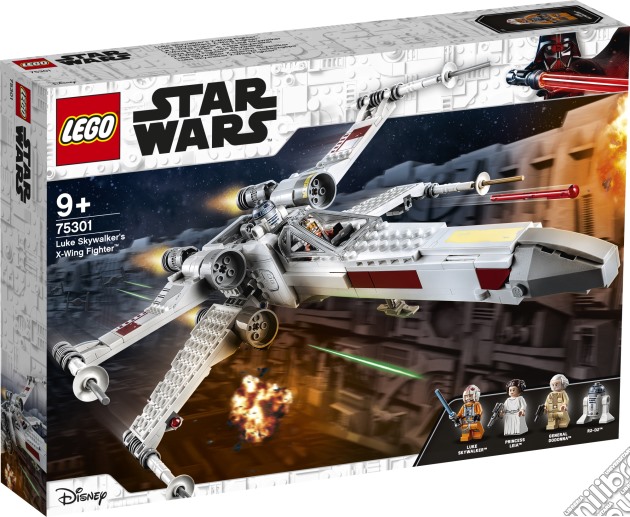 Star Wars: Lego 75301 - Luke Skywalker's X-Wing Fighter gioco
