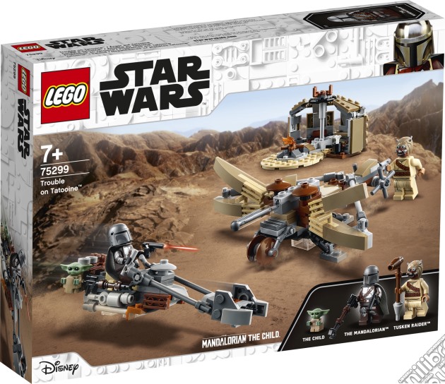 Lego: 75299 - Star Wars - Trouble on Tatooine gioco di Lego