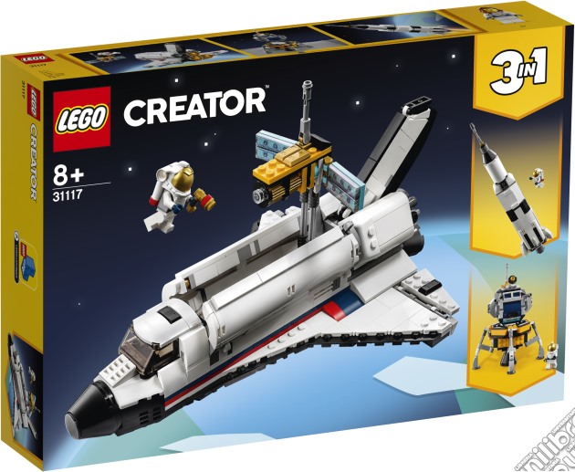 Lego: 31117 Lego Creator - Avventura Dello Space Shuttle gioco