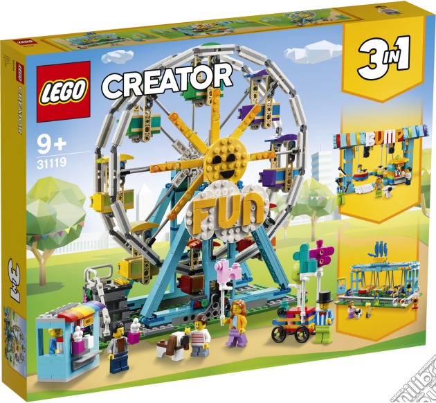 Lego: 31119 Lego Creator - Ruota Panoramica gioco