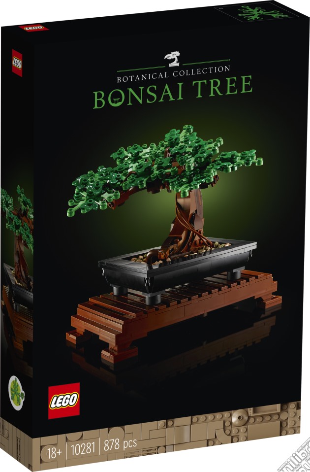 Lego: 10281 - Icons - Bonsai Tree gioco di Lego