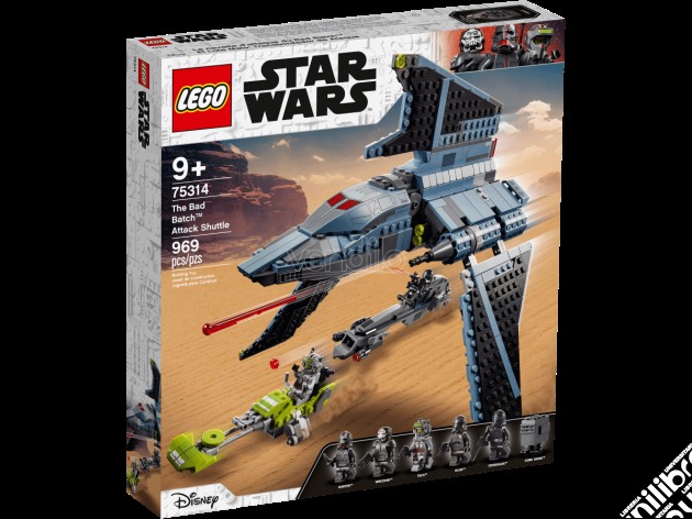 Lego: 75314 - Star Wars Tbd-Ip-Lsw20-2021 gioco